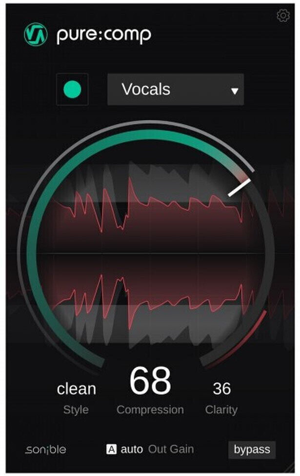 Sonible Sonible pure:comp (Produit numérique)