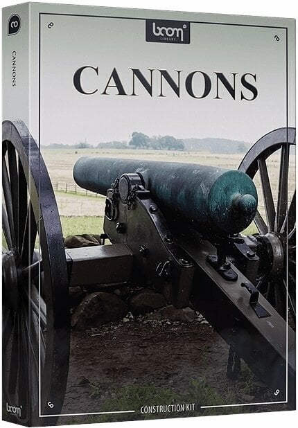 BOOM Library Boom Cannons CK (Produit numérique)