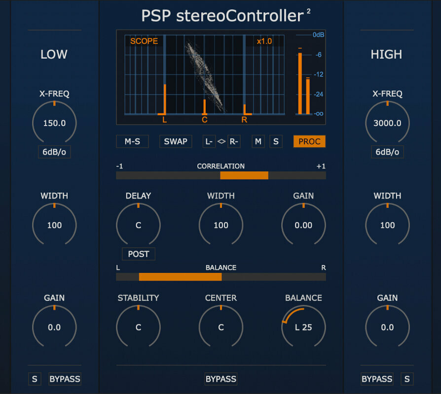 PSP AUDIOWARE StereoController2 (Produit numérique)