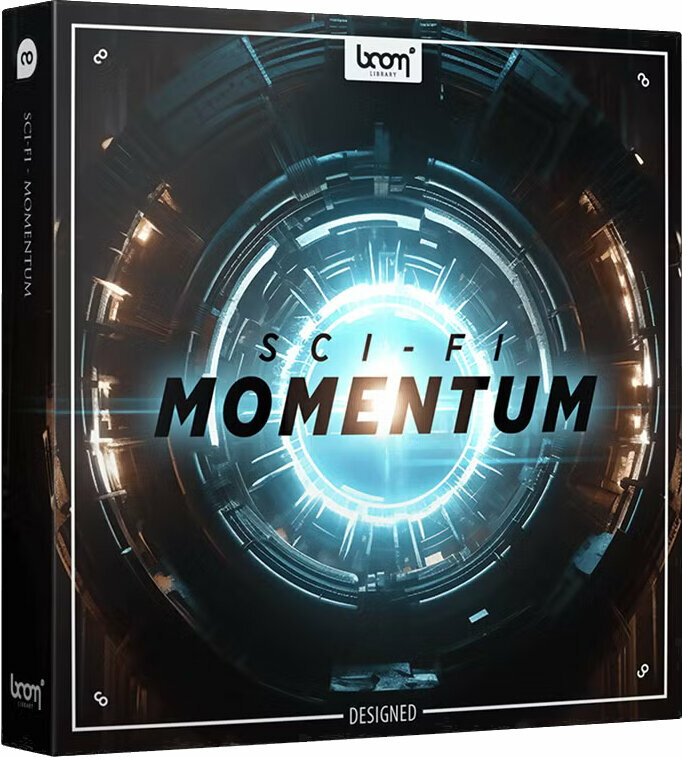 BOOM Library Sci-Fi - Momentum Designed (Produit numérique)