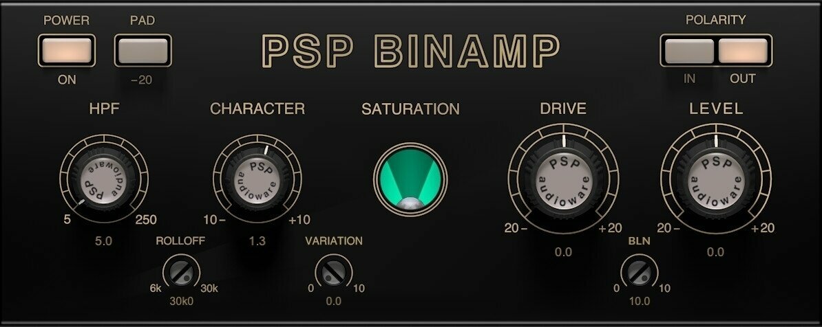 PSP AUDIOWARE PSP BinAmp (Produit numérique)