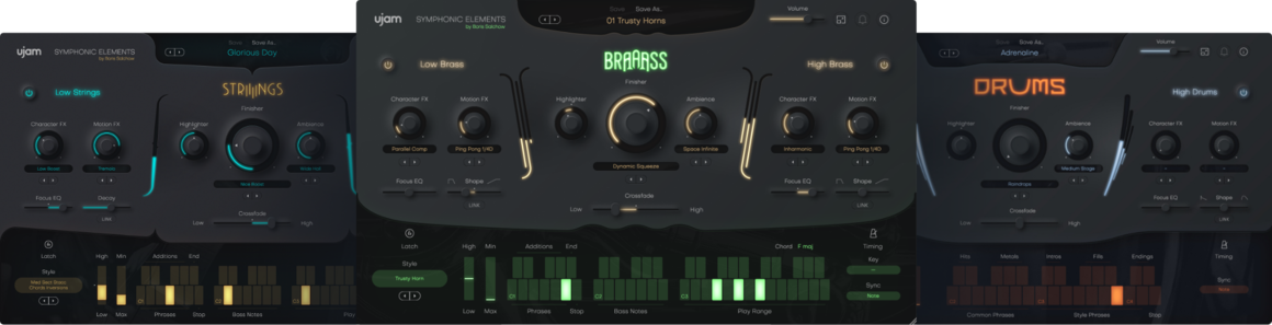 UJAM Symphonic Elements Bundle (Produit numérique)