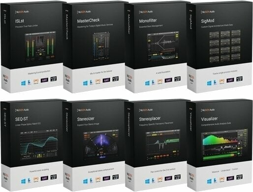 Nugen Audio Producer Bundle (Produit numérique)