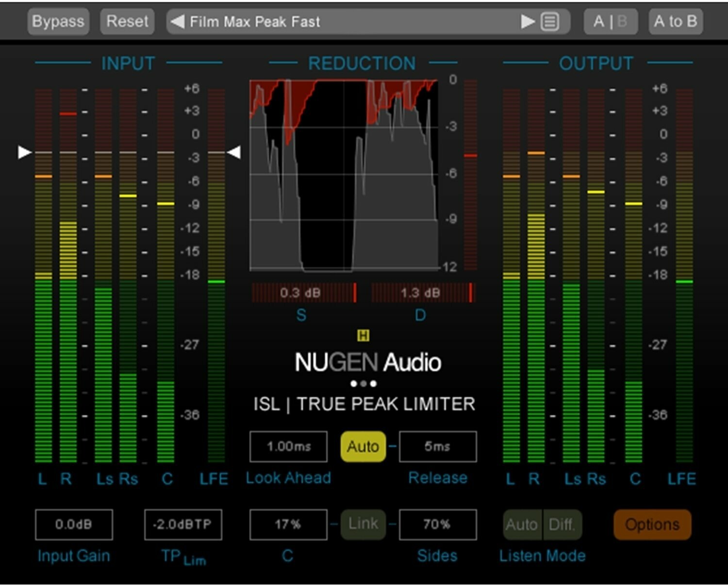 Nugen Audio ISL w DSP (Extension) (Produit numérique)