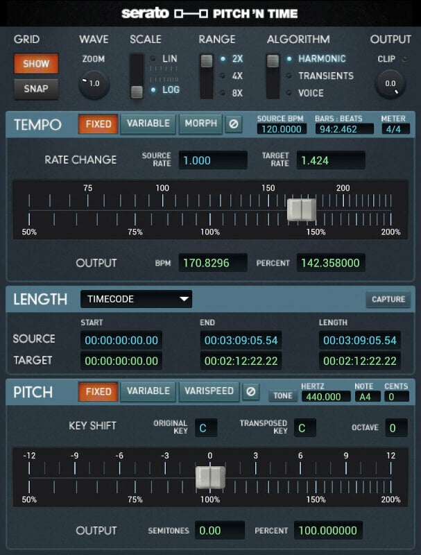 Serato Pitch 'n Time Pro (Produit numérique)