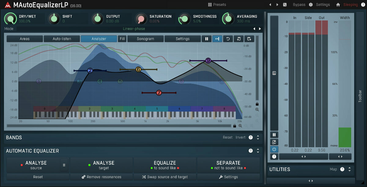 MELDA MAutoEqualizer (Produit numérique)