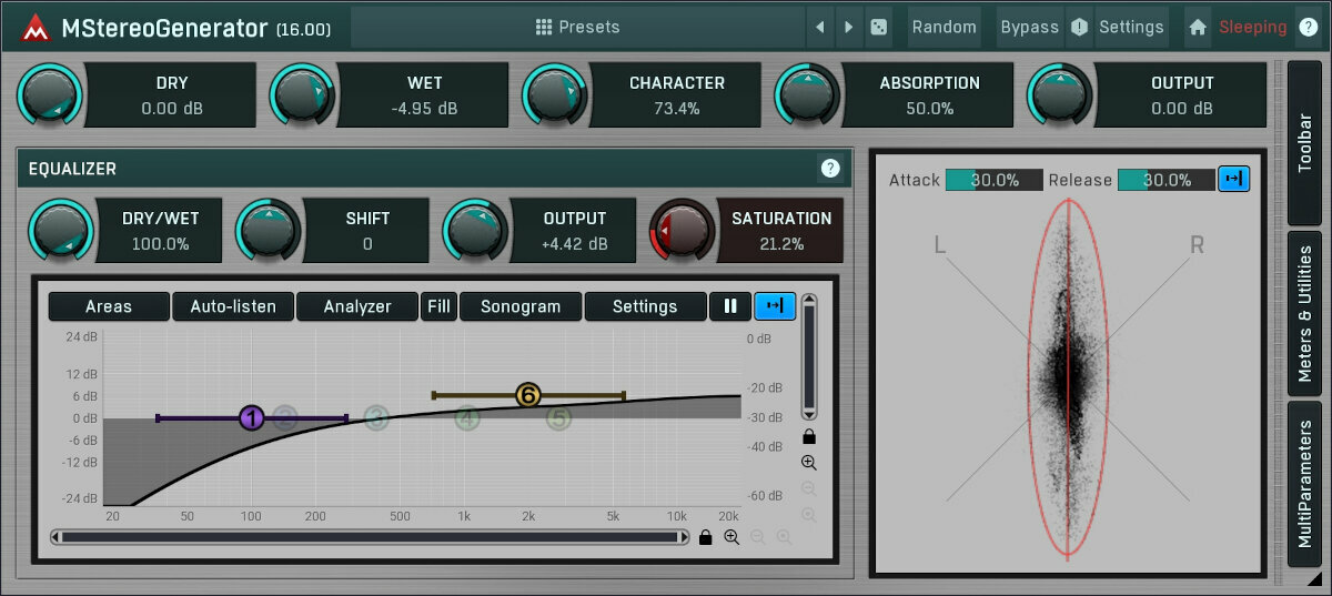 MELDA MStereoGenerator (Produit numérique)