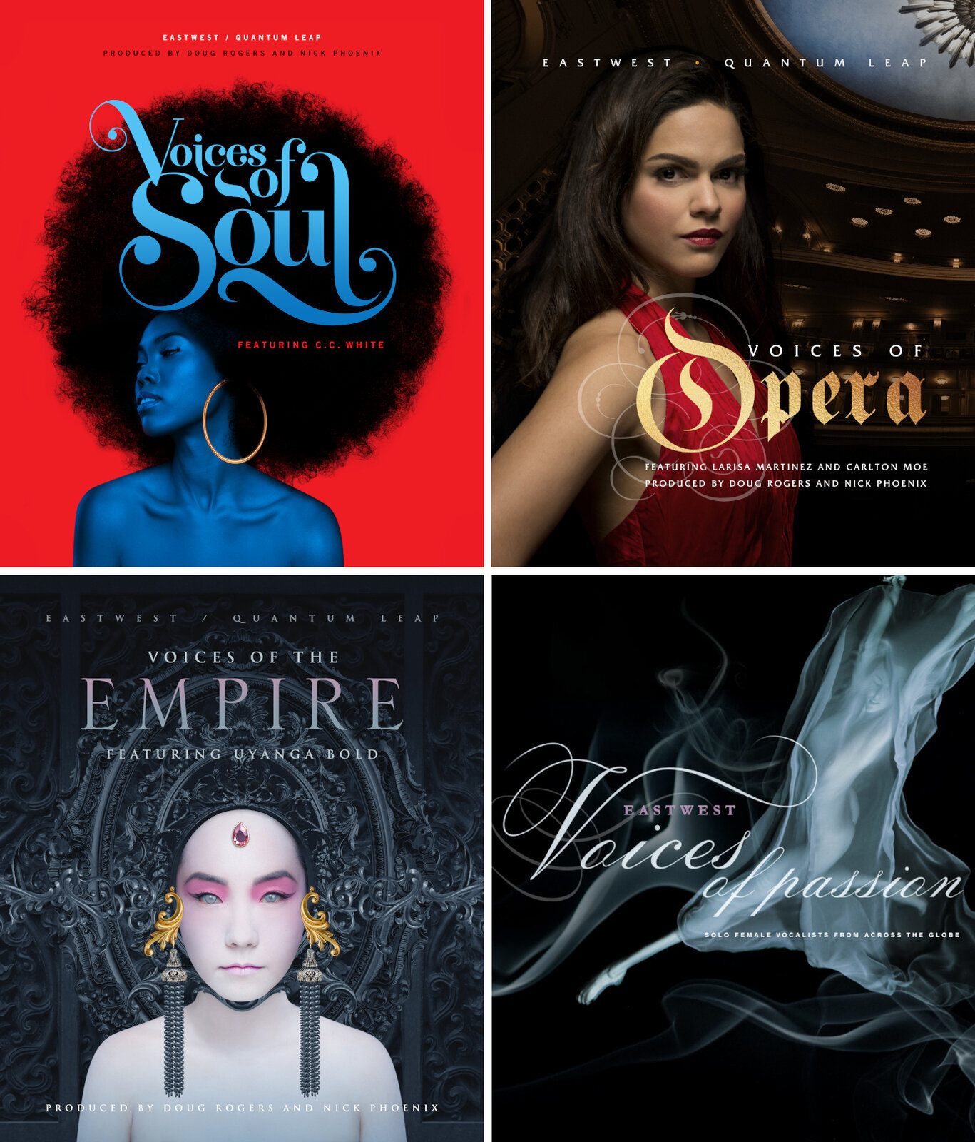 EastWest Sounds Voices Bundle (Produit numérique)