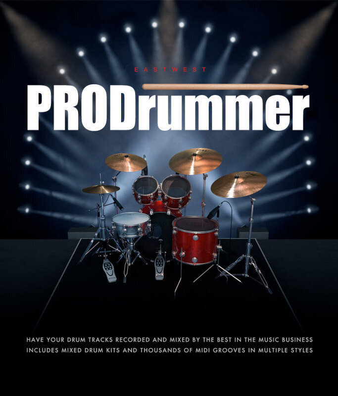 EastWest Sounds PRODRUMMER 2 (Produit numérique)