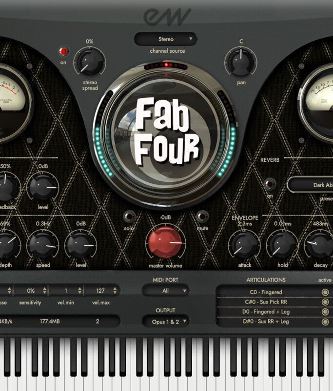 EastWest Sounds FAB FOUR (Produit numérique)