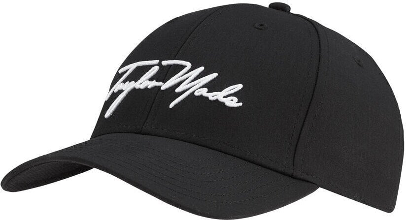 TaylorMade Script Seeker Black UNI Casquette