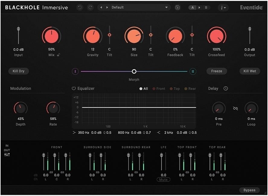 Eventide Blackhole Immersive (Produit numérique)