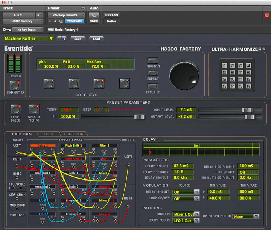 Eventide H3000 Factory (Produit numérique)