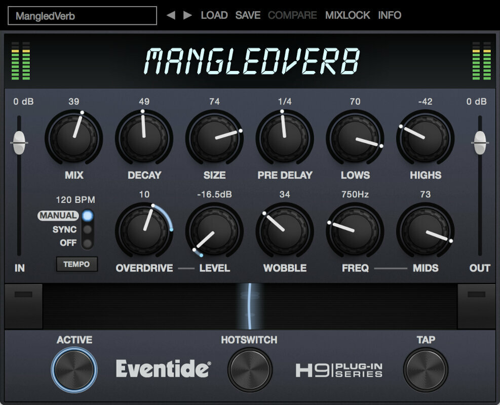 Eventide MangledVerb (Produit numérique)
