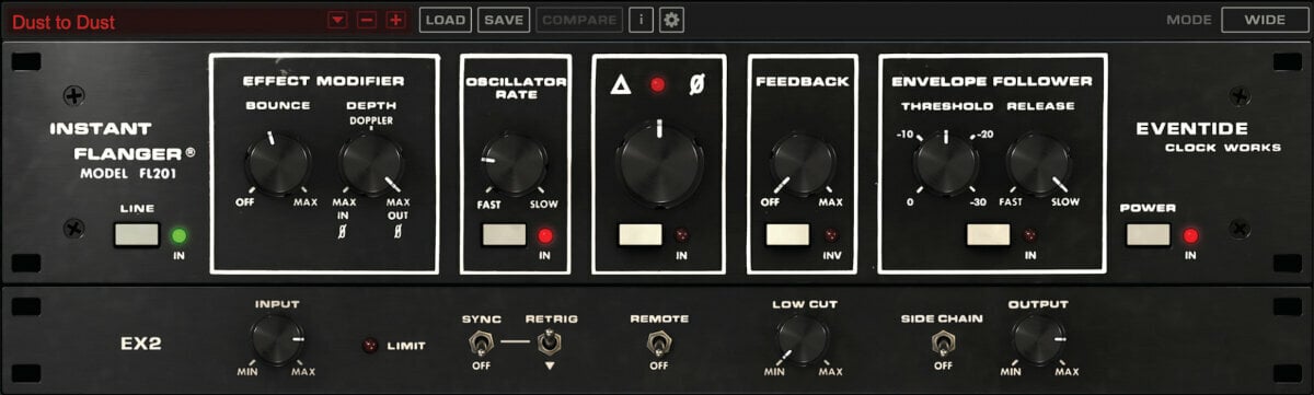 Eventide Instant Flanger Mk II (Produit numérique)