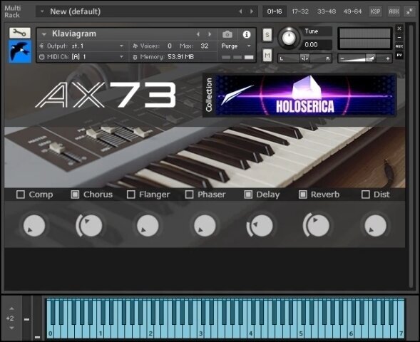 Martinic AX73 Sample Library (Produit numérique)
