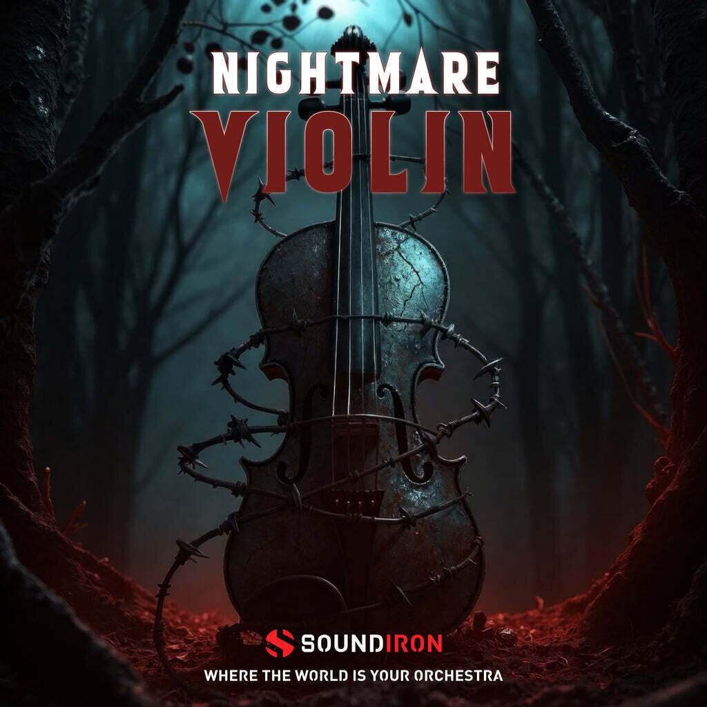 Soundiron Nightmare Violin (Produit numérique)