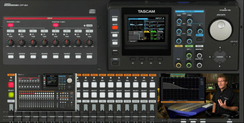 ProAudioEXP Tascam DP24/DP32 Video Training Course (Produit numérique)