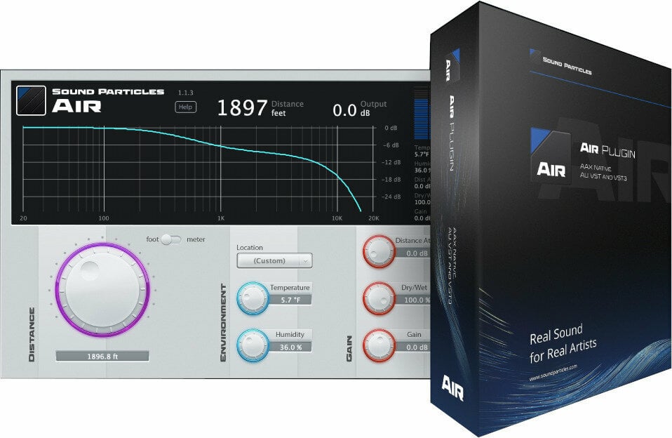 Sound Particles SP Team (Produit numérique)