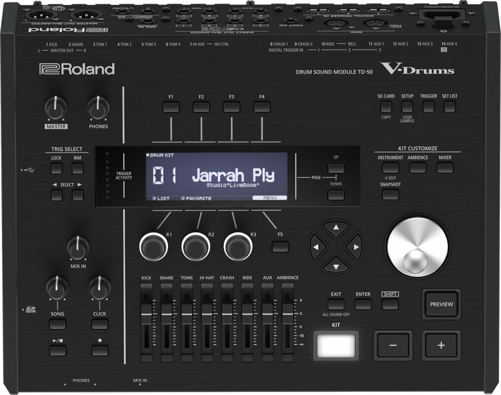 Roland TD50X (Produit numérique)