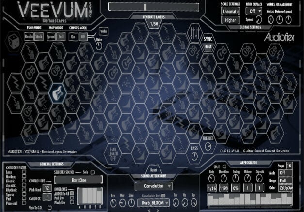 Audiofier Veevum Sync - Guitarscapes (Produit numérique)