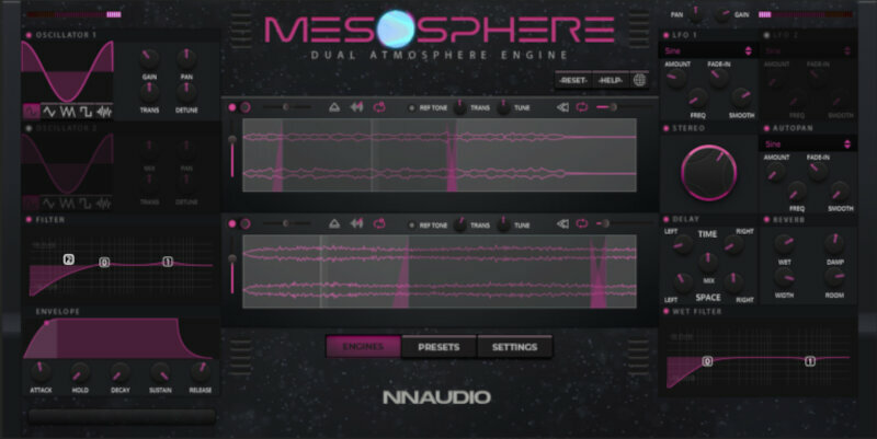 New Nation Mesosphere - Dual Atmosphere Engine (Produit numérique)