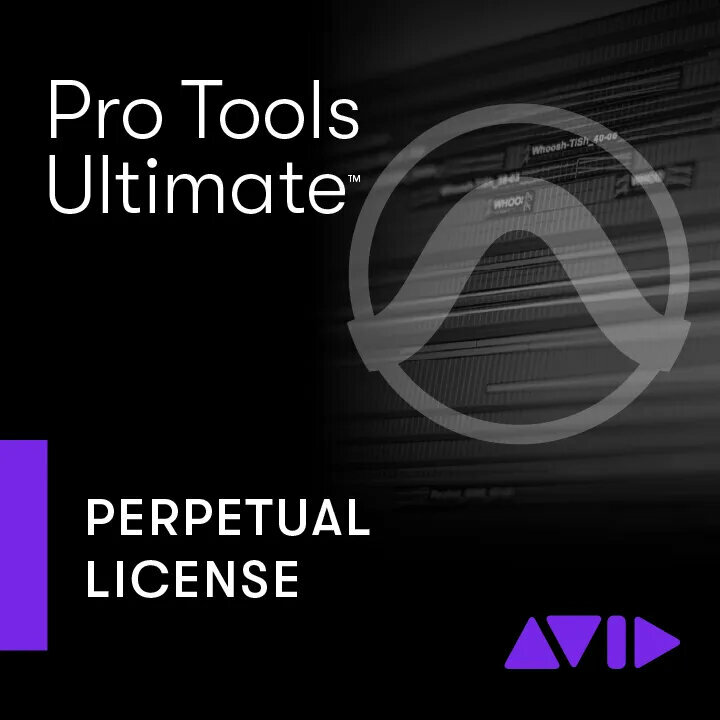 AVID Pro Tools Ultimate Perpetual New License (Produit numérique)