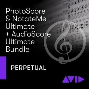 AVID Photoscore + NotateMe & Ultimate + AudioScore Ultimate (Produit numérique)
