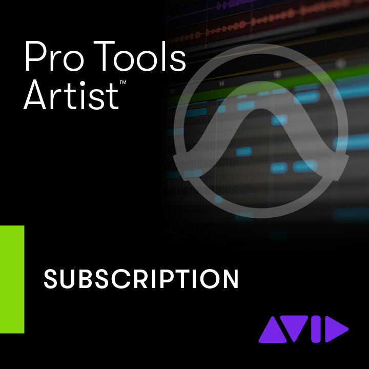 AVID Pro Tools Artist Annual New Subscription (Produit numérique)