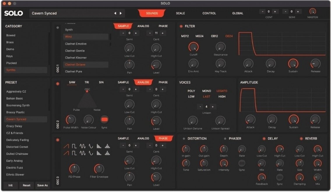 TAQSIM SOLO World Lead Synth (Produit numérique)