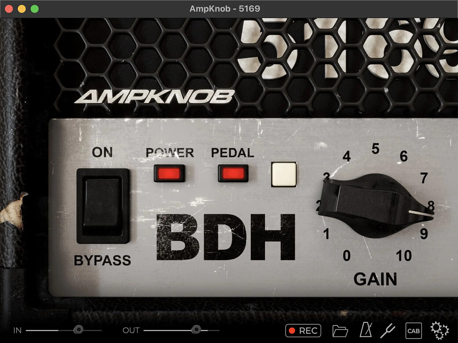 Bogren Digital Ampknob BDH 5169 (Produit numérique)