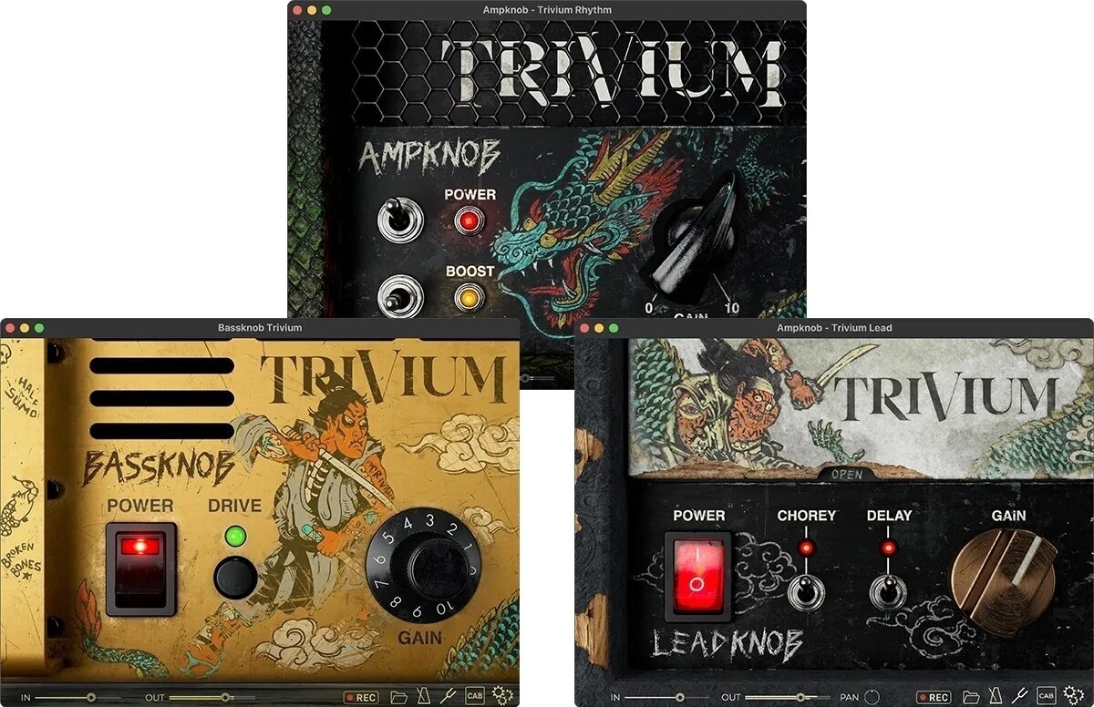 Bogren Digital Trivium Ampknob Bundle (Produit numérique)