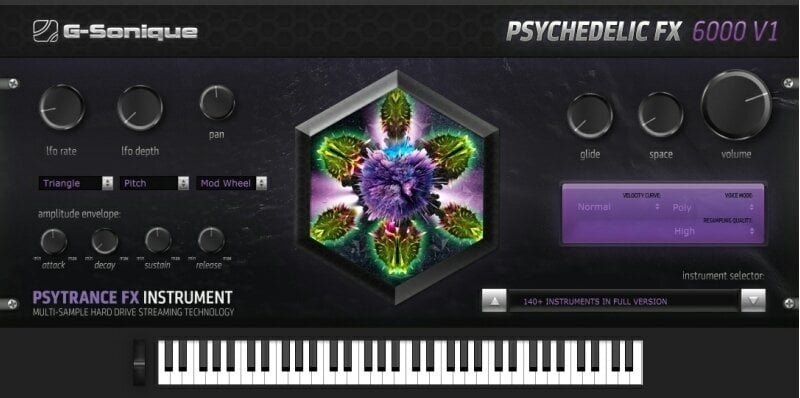 G-Sonique Psychedelic FX 6000V1 (Produit numérique)
