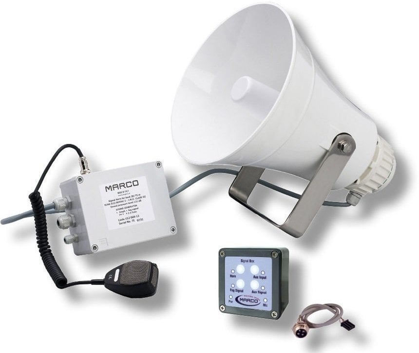 Marco EW3-MS Avertisseur sonore bateau