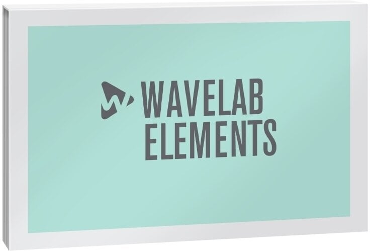 Steinberg WaveLab Elements 12 (Produit numérique)