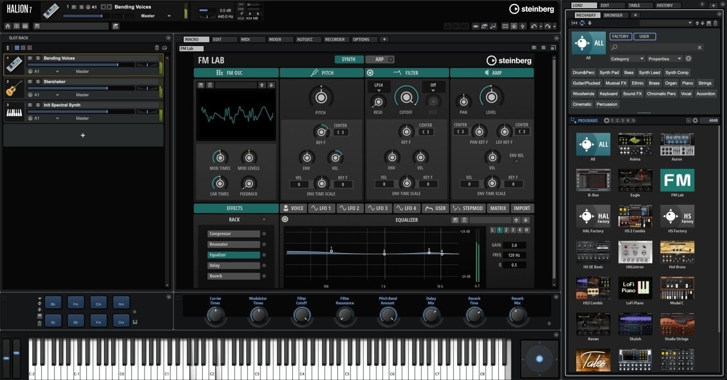 Steinberg HALion 7 Full (Produit numérique)