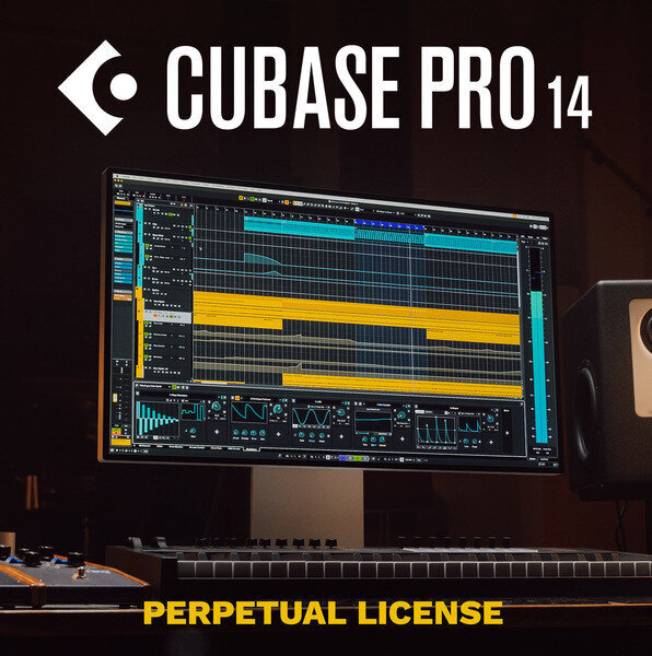 Steinberg Cubase Pro 14 (Produit numérique)