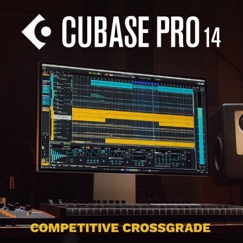 Steinberg Cubase Pro 14 Competitive CG (Produit numérique)