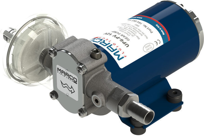 Marco UP6-PV PTFE 12 V Pompe de pression d'eau bateau