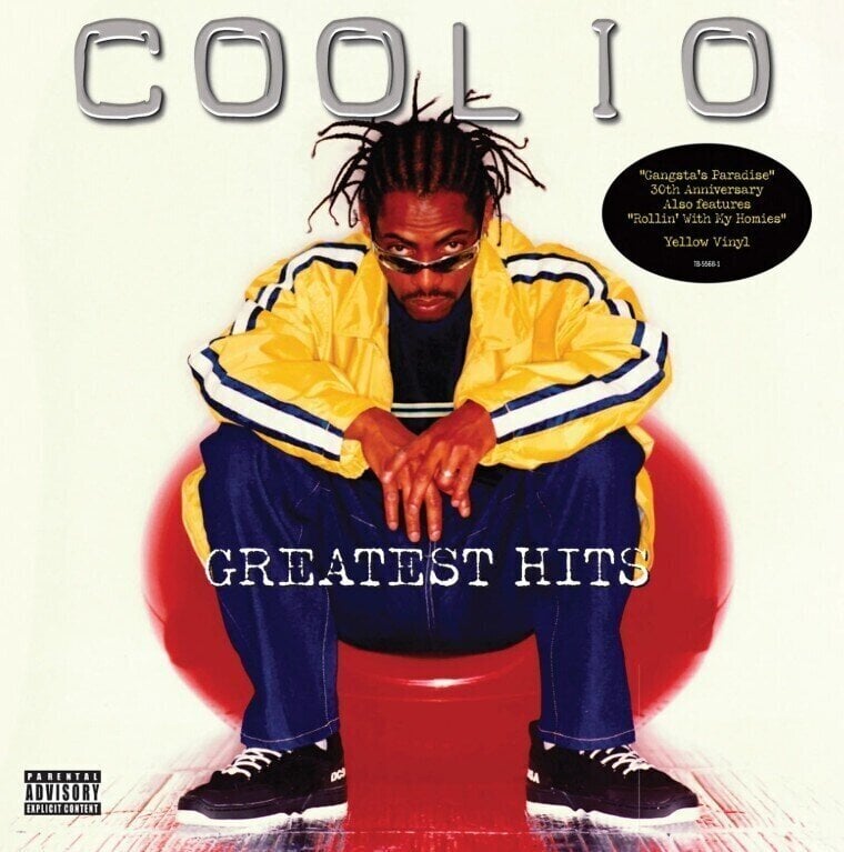 Coolio - Greatest Hits (Yellow Coloured) (LP)