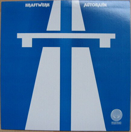 Kraftwerk - Autobahn (Blue Coloured) (LP)