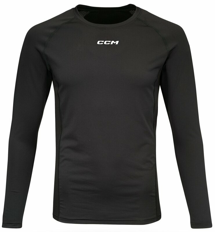 CCM Compression Performance LS Top YTH Chandail de hockey