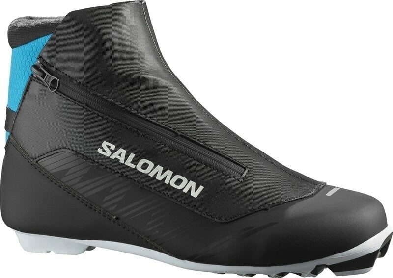 Salomon RC8 Prolink Black/Process Blue 9,5