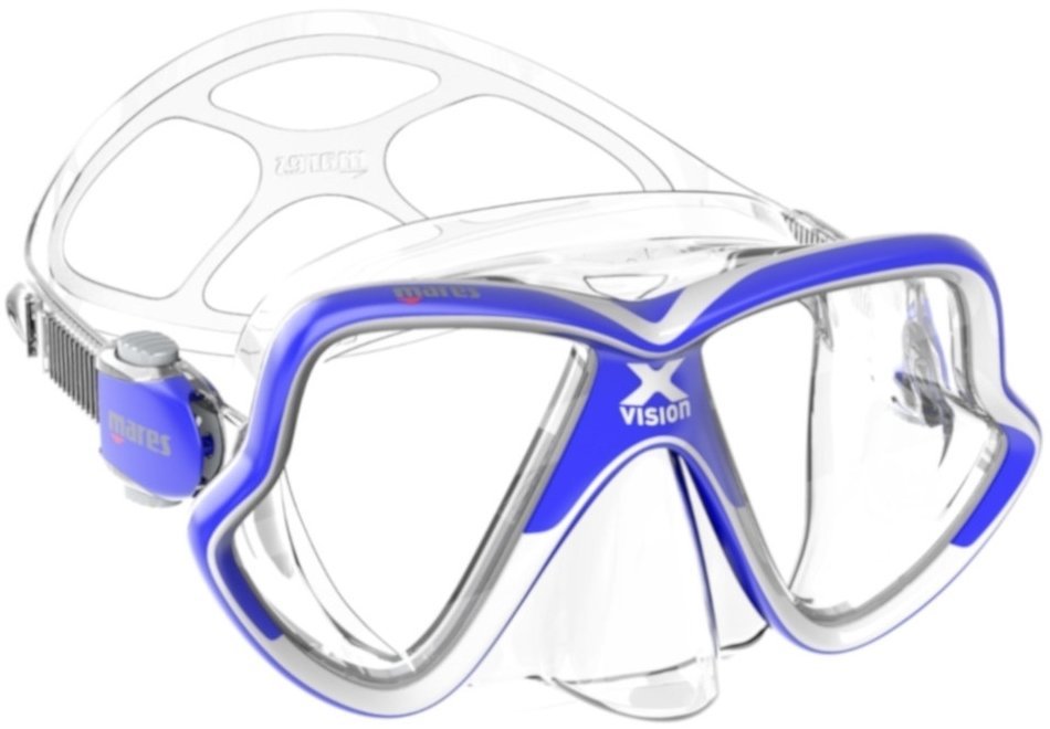 Mares X-Vision MID 2.0 Masque de plongée