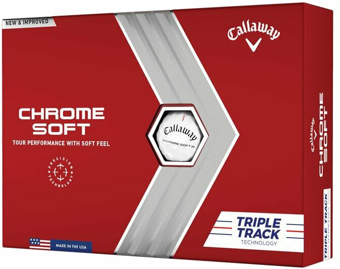Callaway Chrome Soft Balles de golf