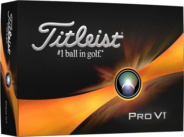 Titleist Pro V1 2023 White Basic Balles de golf