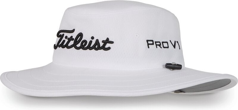Titleist Tour Aussie UNI White/Black Chapeau
