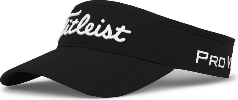 Titleist Tour Performance Visor Black/White UNI