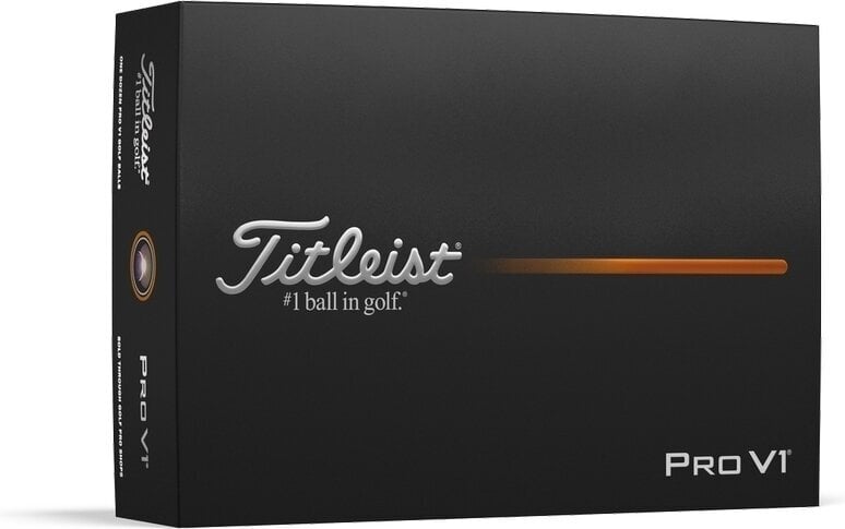 Titleist Pro V1 2025 White Basic Balles de golf