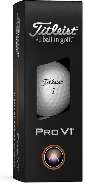 Titleist Pro V1 2025 White Basic Balles de golf